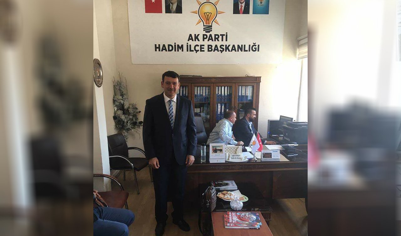  AK Parti Konya Hadim İlçe Belediye Başkan Adayı Mehmet Çetiner kimdir, nereli?