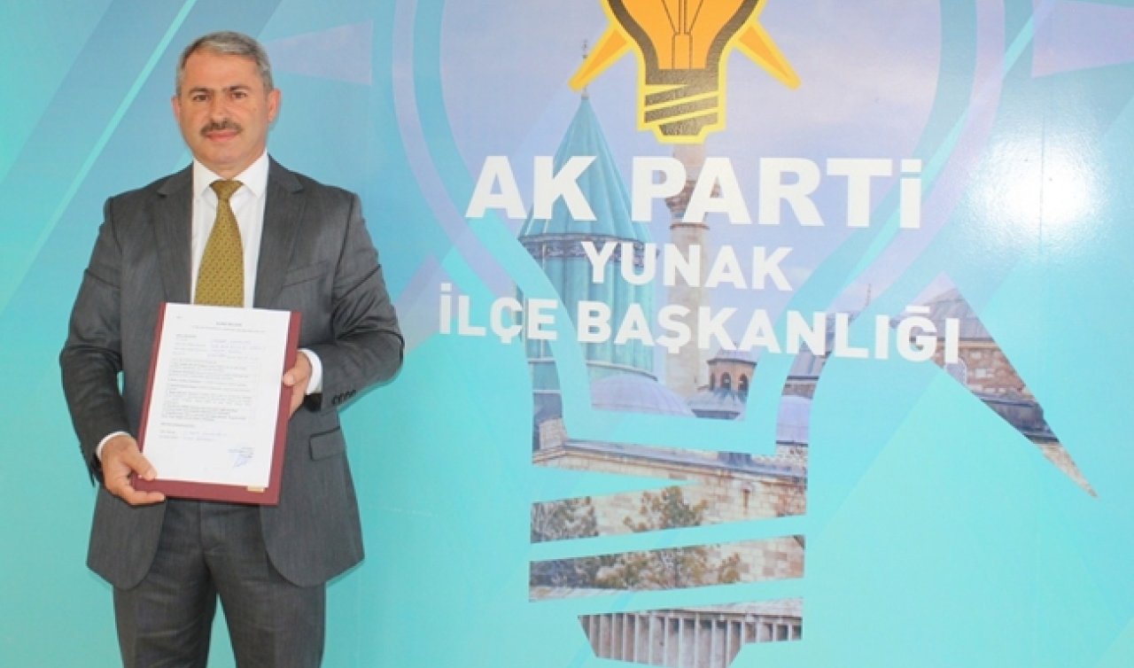 AK Parti Konya Yunak İlçe Belediye Başkan Adayı Sübhan Günaltay kimdir, nereli?