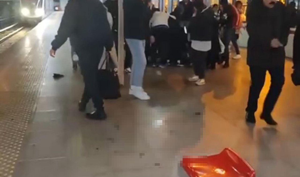  Metro istasyonunda bıçaklı kavga: 1 ölü 1 yaralı