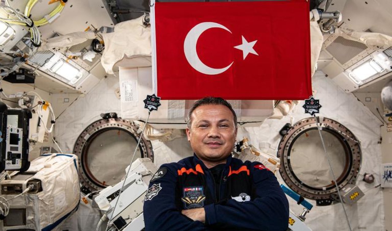  İlk Türk astronot Alper Gezeravcı uzaydan rekorlarla geri dönüyor