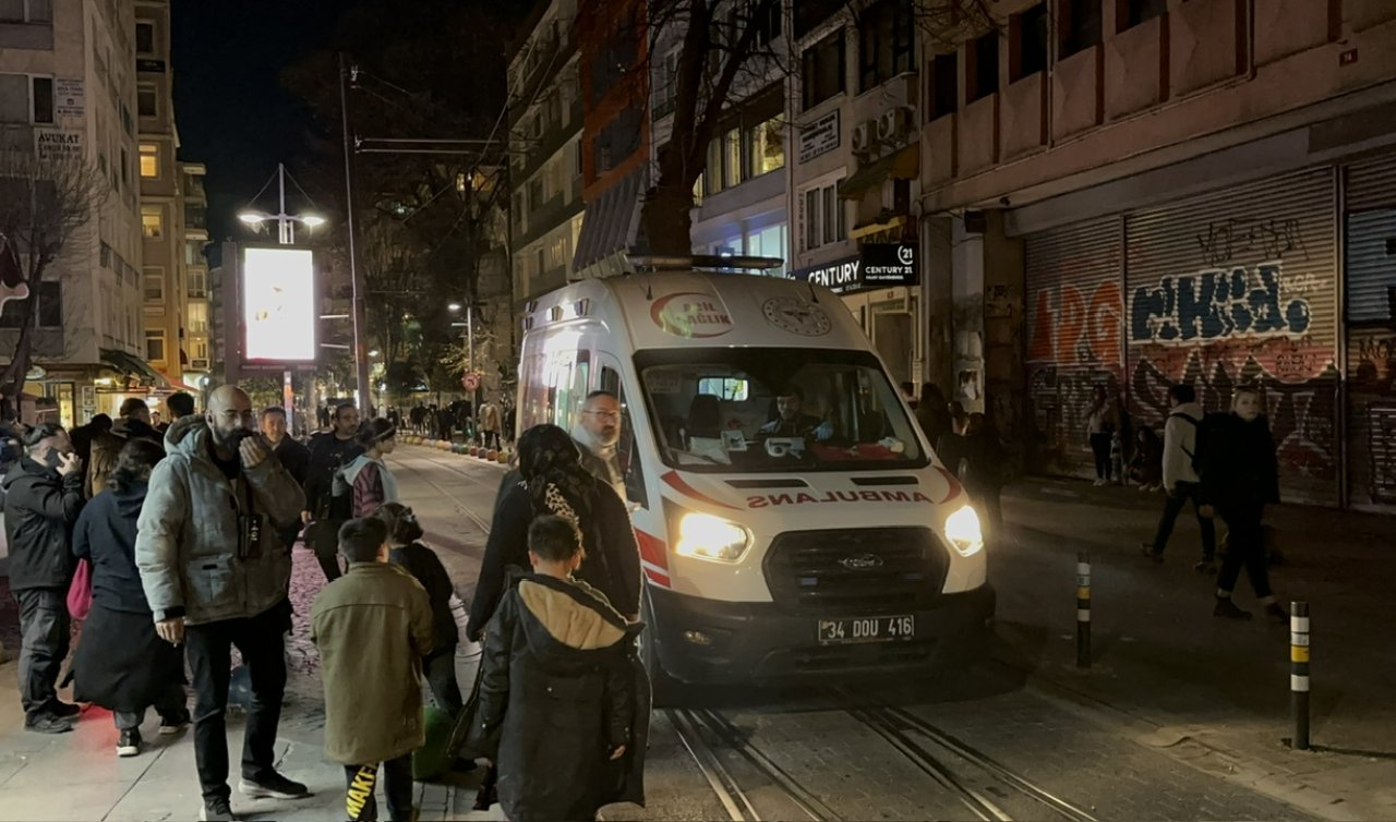  Torununu kurtaran kadın tramvayın altında kalarak hayatını kaybetti
