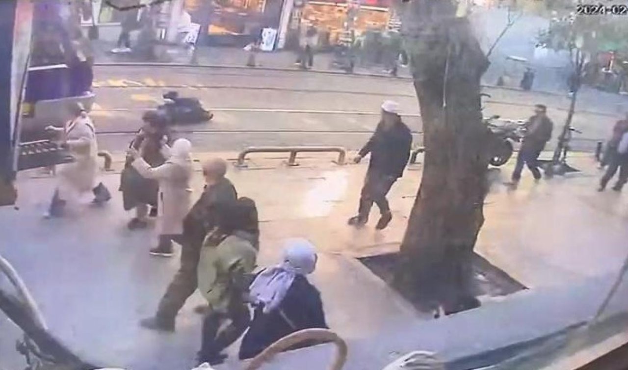  İstanbul’da tramvayın çarptığı kişi ağır yaralandı