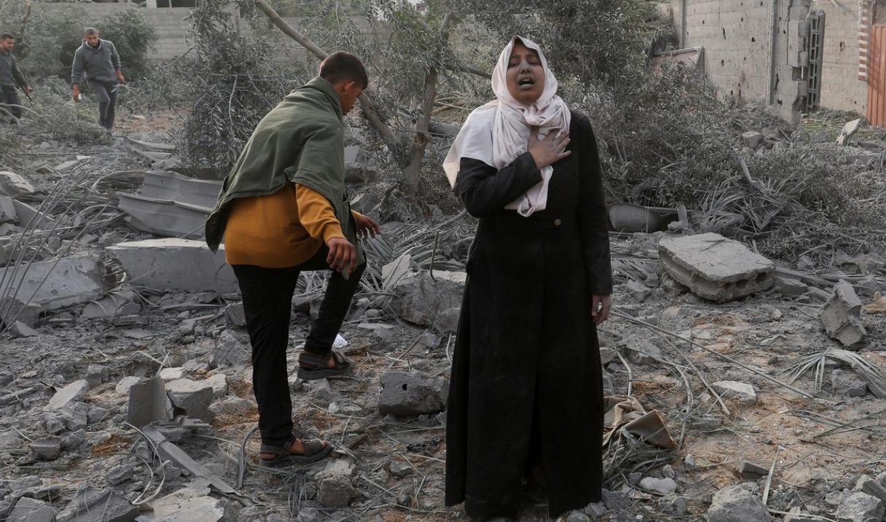  İsrail’in yerinden ettiği Refah’taki Filistinliler muhtemel kara saldırısından endişeli