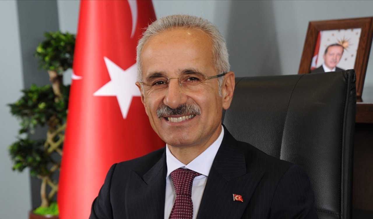  Bakan Uraloğlu: Ankara-İstanbul Süper Hızlı Tren Hattı’nın ön proje çalışmalarını tamamladık