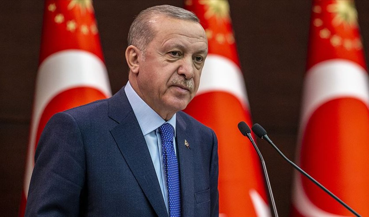  Erdoğan: Bizim seviyemize çıkamayanlar bizi kendi sefil gündemlerinin içine çekmeye çalışıyor