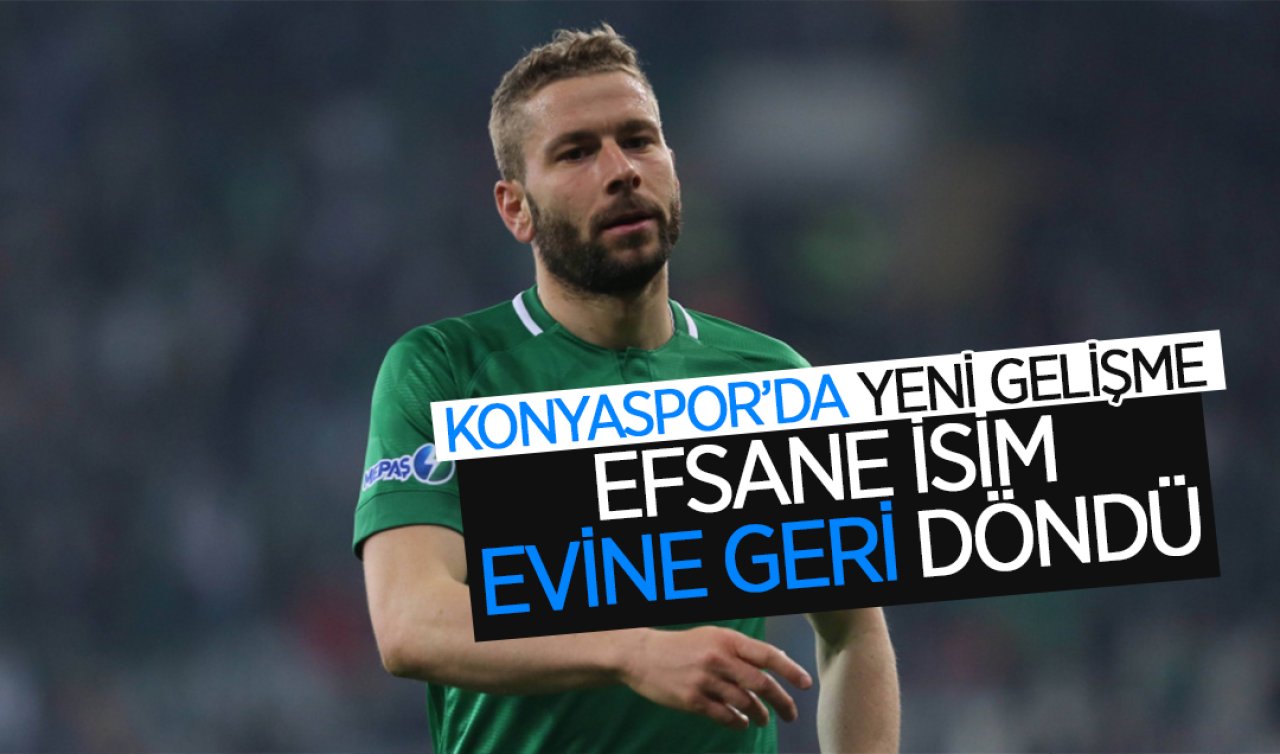  Konyaspor’da yeni gelişme! Efsane isim evine geri döndü  