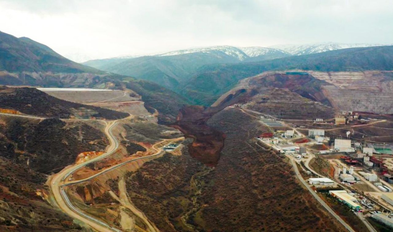  Erzincan İliç’teki maden ocağının izin ve lisansı iptal edildi