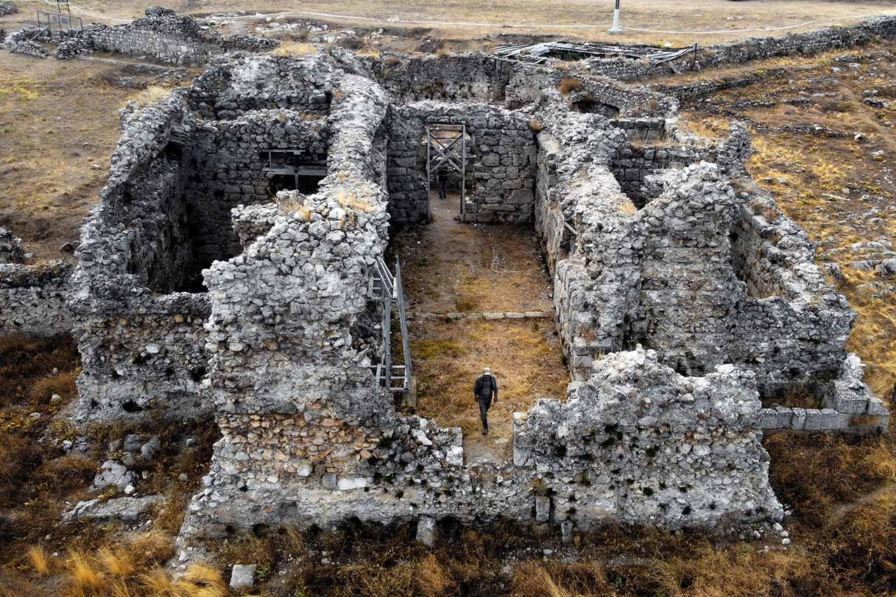 Beyşehir Kubadâbâd Sarayı - Konya