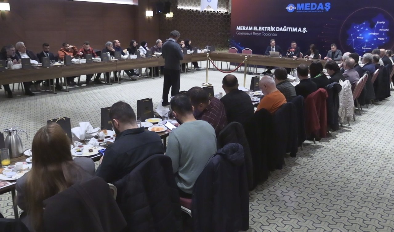  MEDAŞ’ın 2023 yılı faaliyetleri! 21 dağıtım şirketi arasında 1’inci oldular