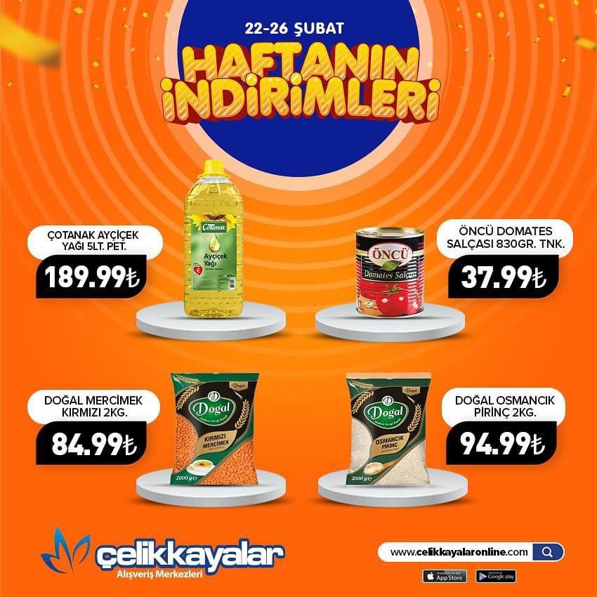 Konya’nın Bu Marketi Indirim Listesini Paylaştı! 5 Gün Geçerli Olacak ...