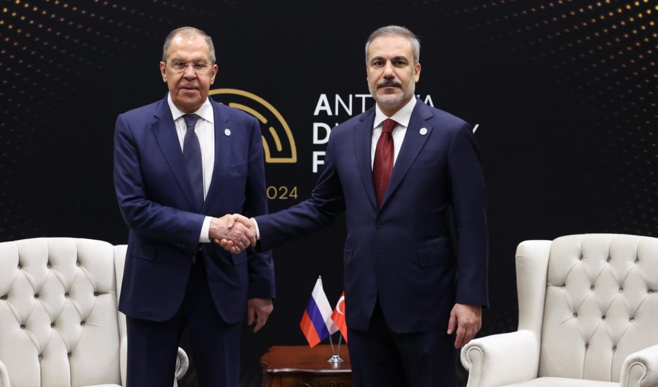  Dışişleri Bakanı Fidan Rus mevkidaşı Lavrov ile görüştü