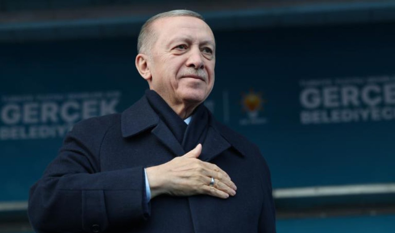  Cumhurbaşkanı Erdoğan: Birilerinin Suriye’de bir teröristen kurdurma hayalleri vardı