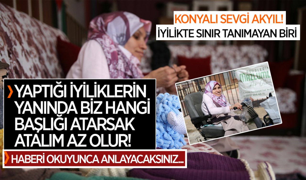  Konyalı bir hayırsever! Çıktığı iyilik yolunda yardımları kıtaları aşıyor