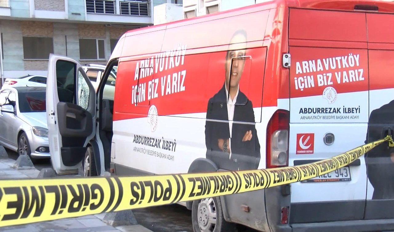  Yeniden Refah Partisi’nin seçim aracına ateş açıldı