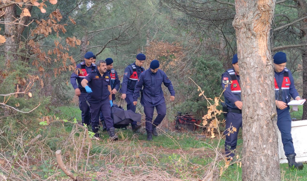  8 gündür ailesi tarafından aranıyordu! Cesedi ormanda ağaca asılı halde bulundu