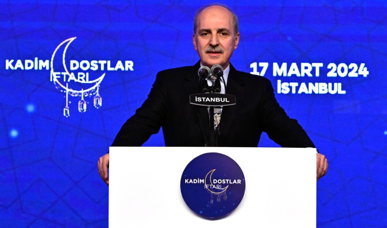  TBMM Başkanı Kurtulmuş:  “Dünya 5’ten büyüktür.”