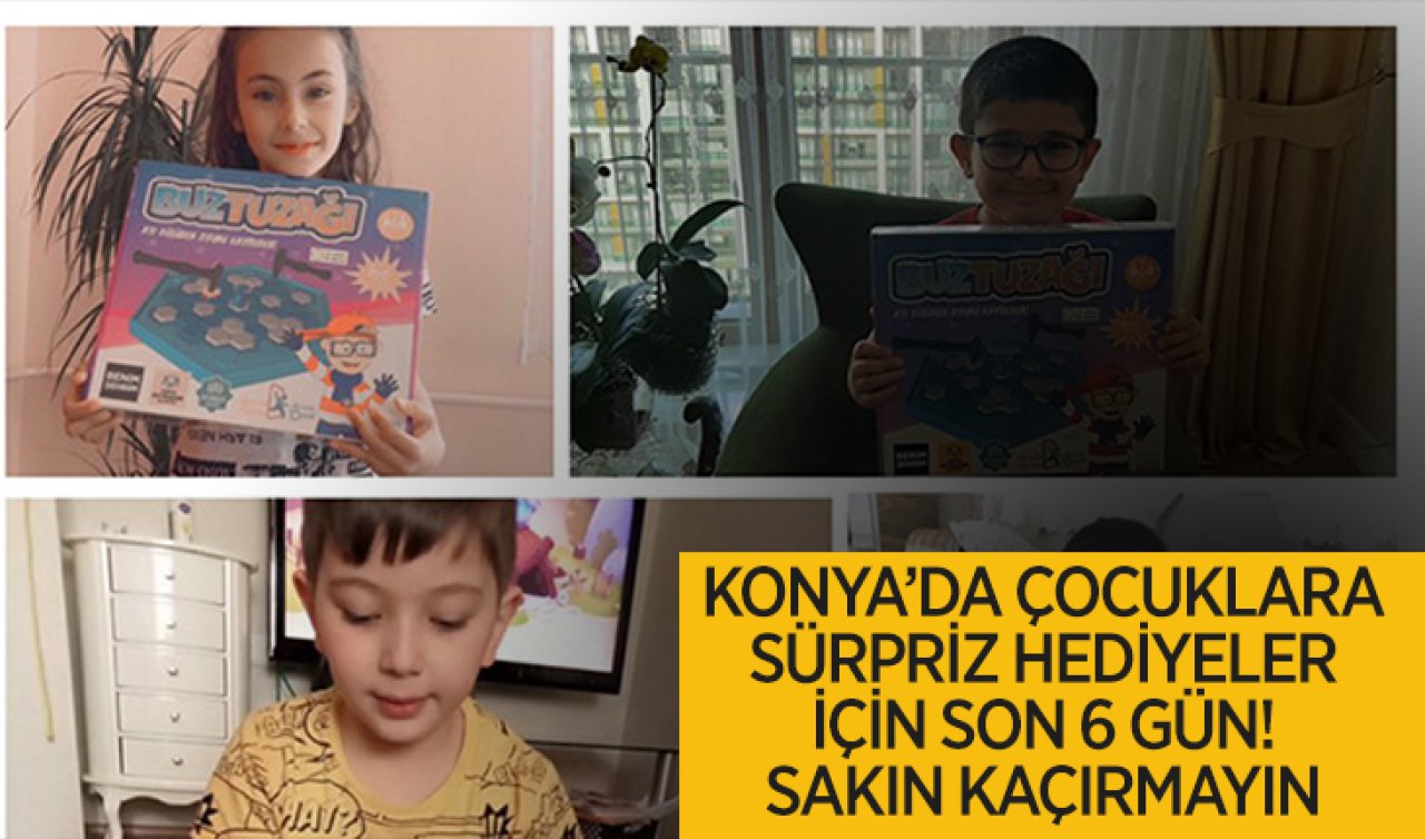  Konya’daki bu projeyi sakın kaçırmayın! Sürpriz hediyeler için son BAŞVURU 25 Mart