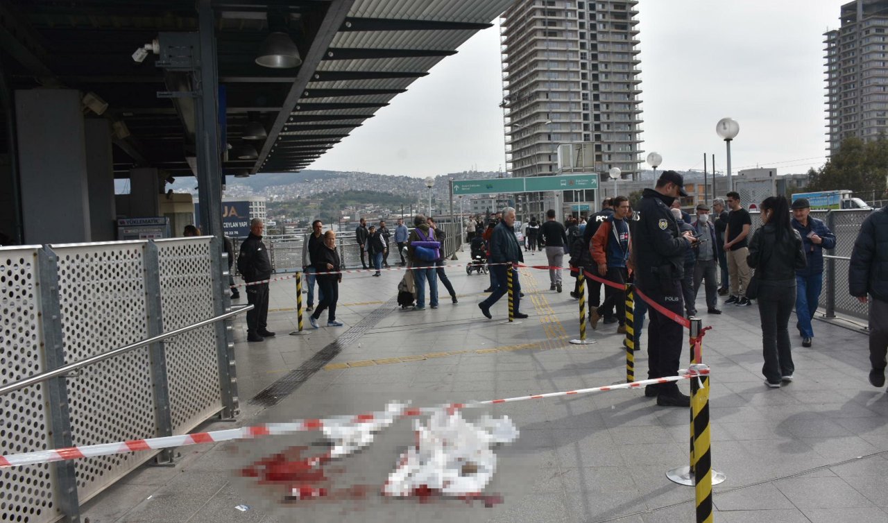  Aktarma merkezi önünde silahlı saldırı; 1 ölü 2 yaralı