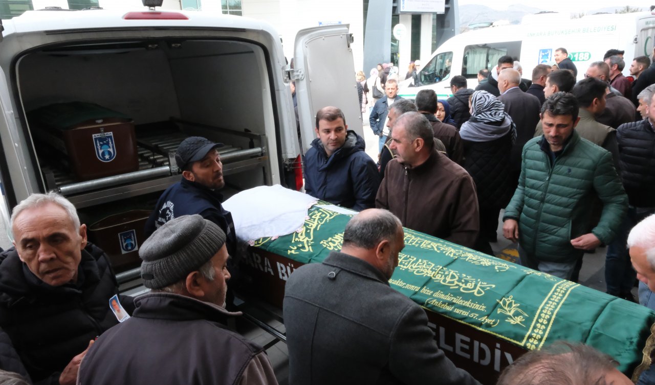  Eşini boğazını keserek öldürüp oğlunu yaraladı! 