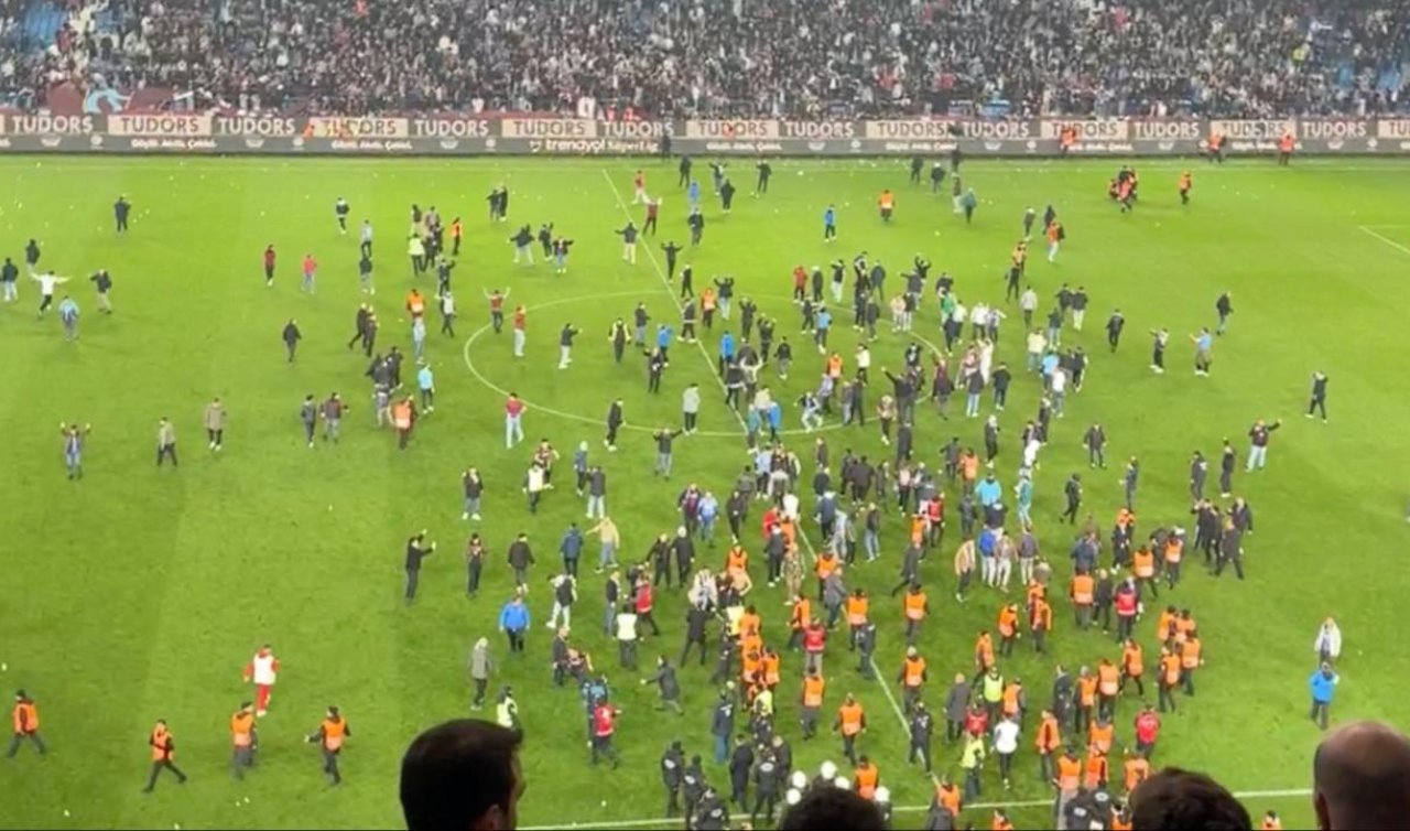  Trabzonspor-Fenerbahçe maçının ardından 7 kişi adliyeye sevk edildi