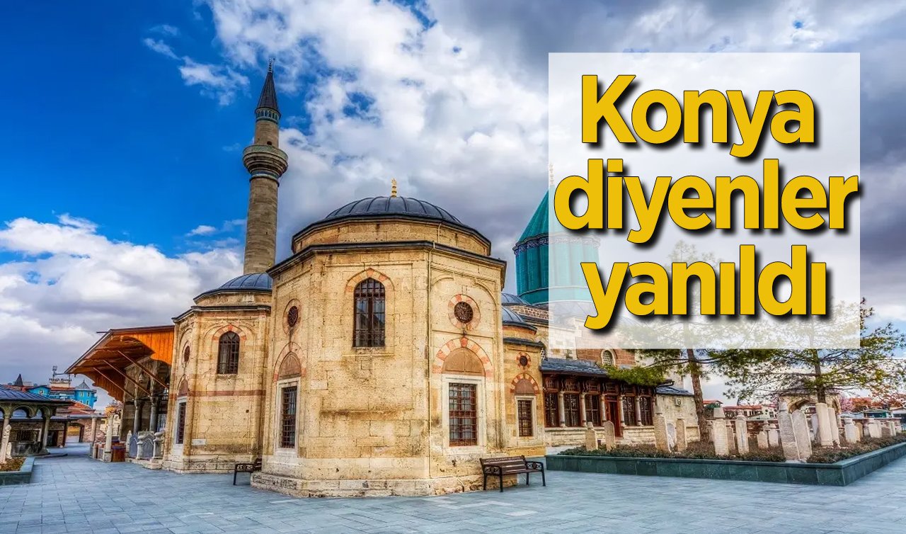  TÜİK verileri açıkladı! Konya büyük sürprize imza attı: Sonuçlar gün ışığına çıktı!