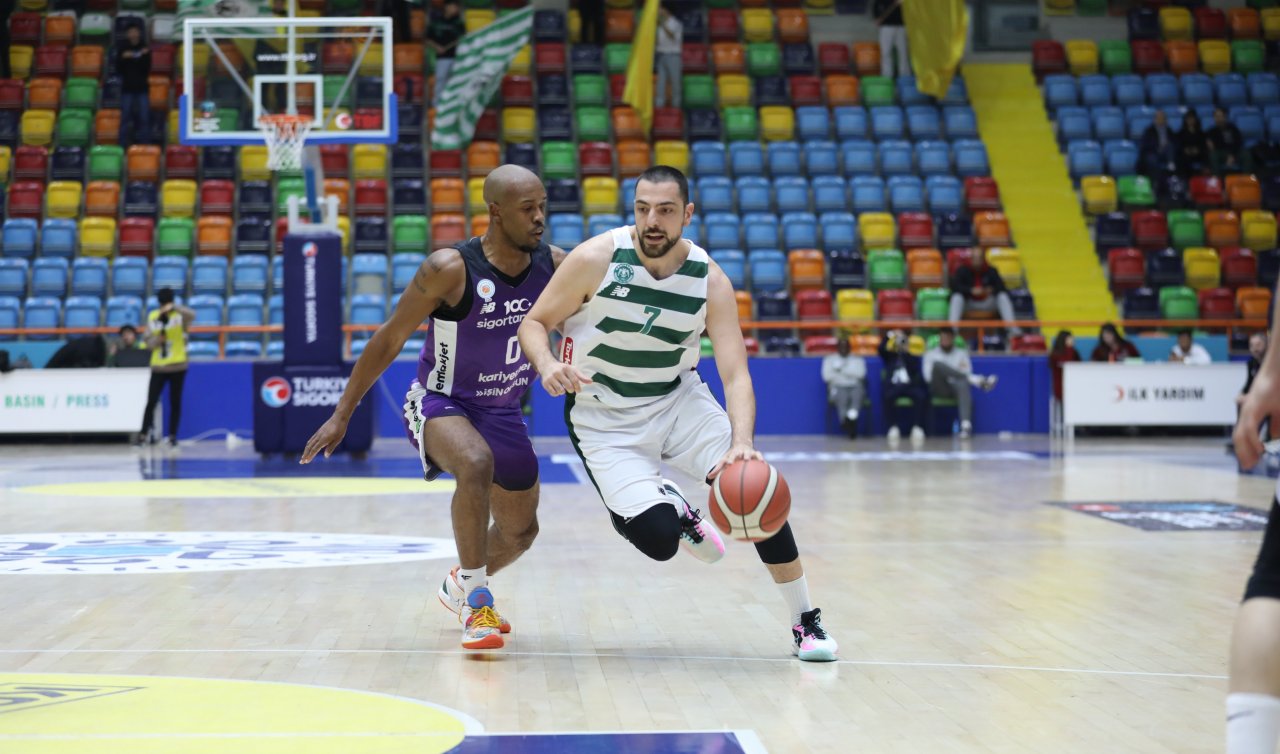  Konyaspor Basket yarın Gaziantep’i evinde ağırlayacak