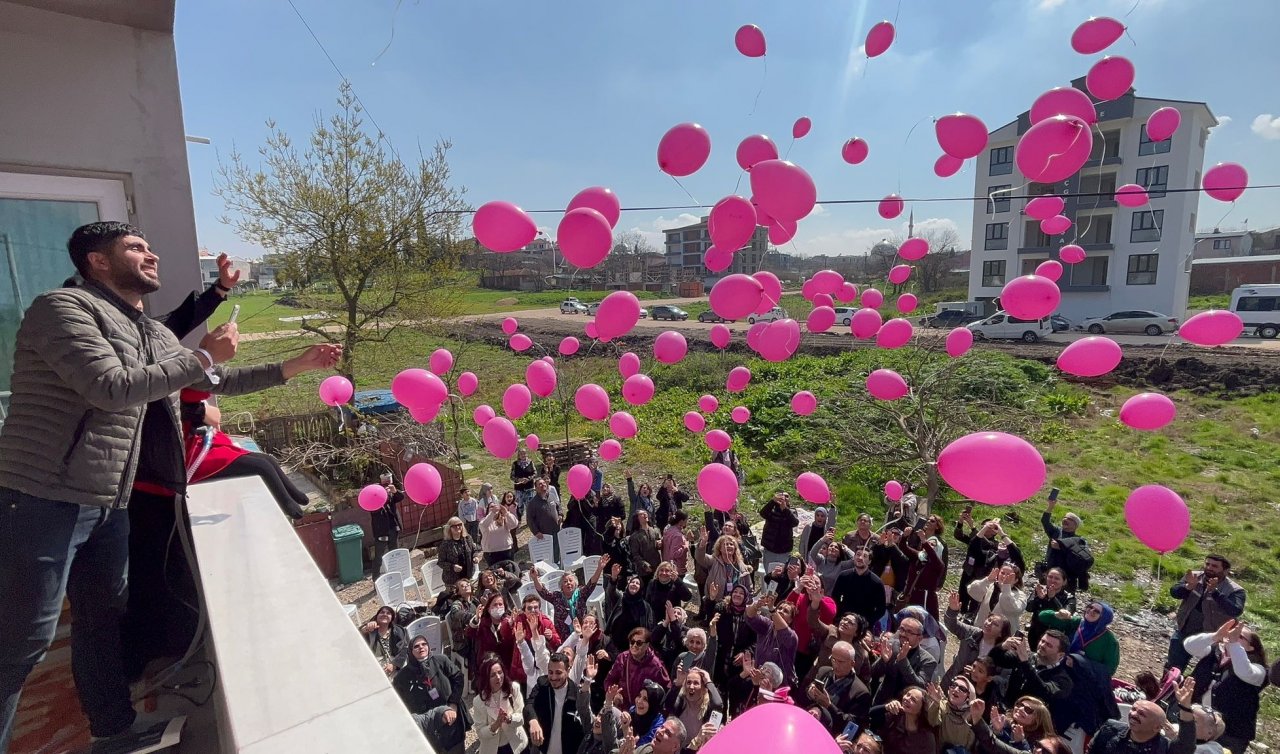  Kampanya amacına ulaştı! SMA’’lı Havvanur tedavisi için Dubai’ye pembe balonlarla uğurlandı