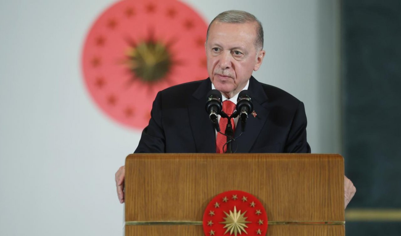  Erdoğan: “İnancın ve azmin elinden hiçbir şey kurtulamaz”