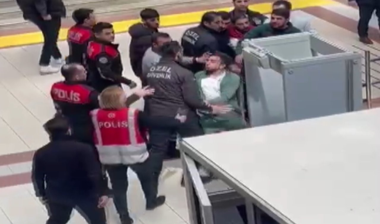  Polisi şehit eden sanığın yakınları adliyede bir polisi yaraladı