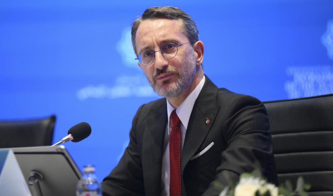  Fahrettin Altun: Türkiye kalkınma atılımlarına hız kesmeden devam edecek