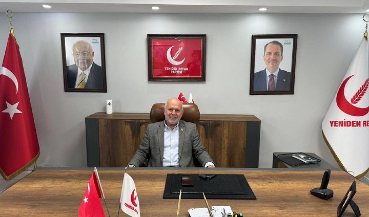  Yeniden Refah Partisi Konya İl Başkanı Mehmet Köseoğlu Kimdir?