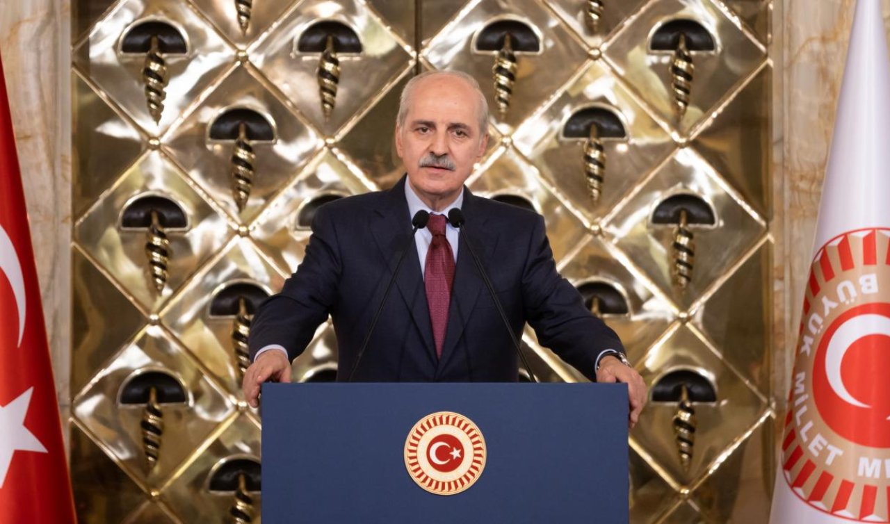  Kurtulmuş: “Katılımcı güçlü bir anayasa yapma imkanı bu Meclis’te vardır”