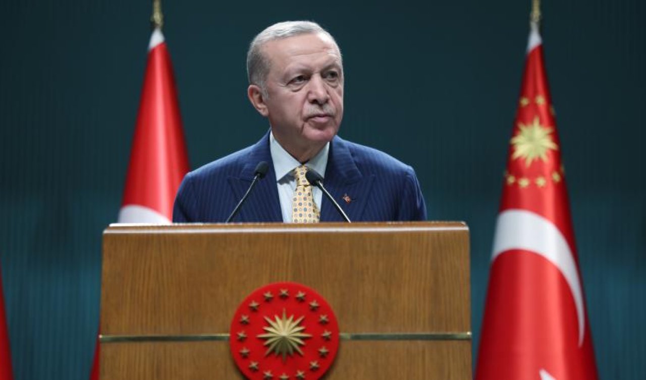  Cumhurbaşkanı Erdoğan: Hatay’ın bu karanlık günlerini geride bırakmanın huzuru içerisindeyiz