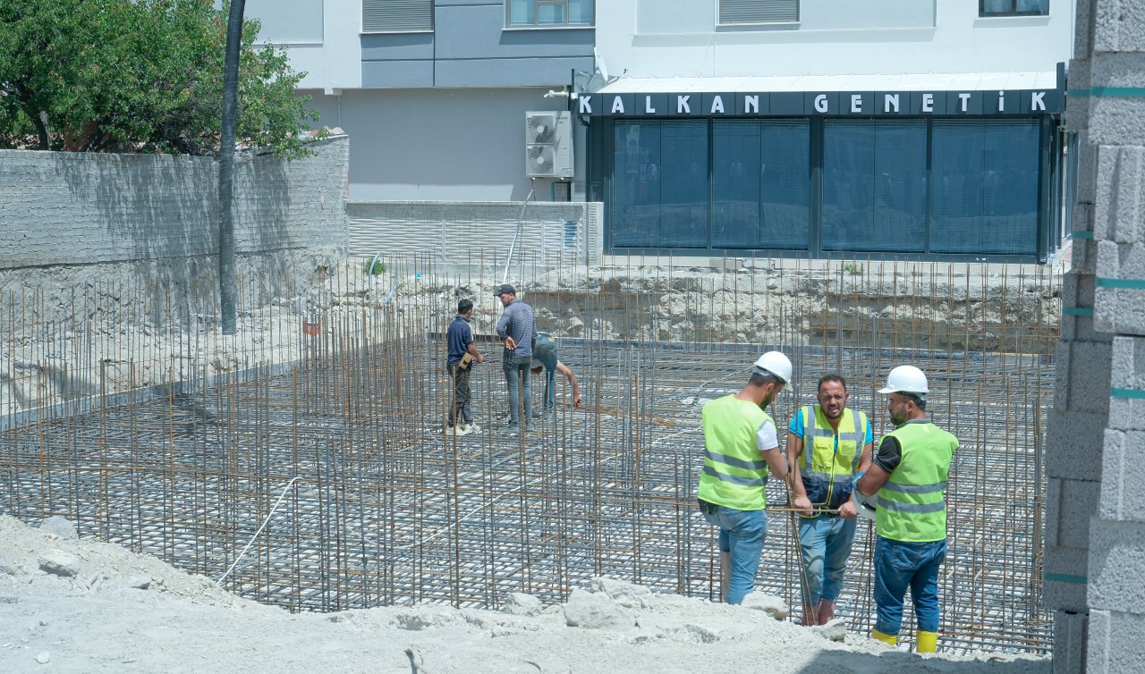 Konya’nın Karapınar ilçesinde yeni sağlık ocağının temeli atıldı