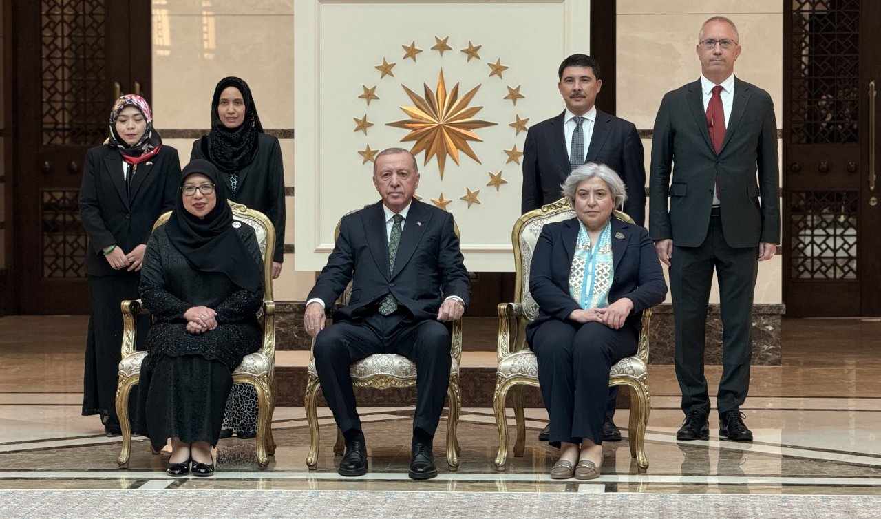  Cumhurbaşkanı Erdoğan’a 3 ülkenin büyükelçisinden güven mektubu