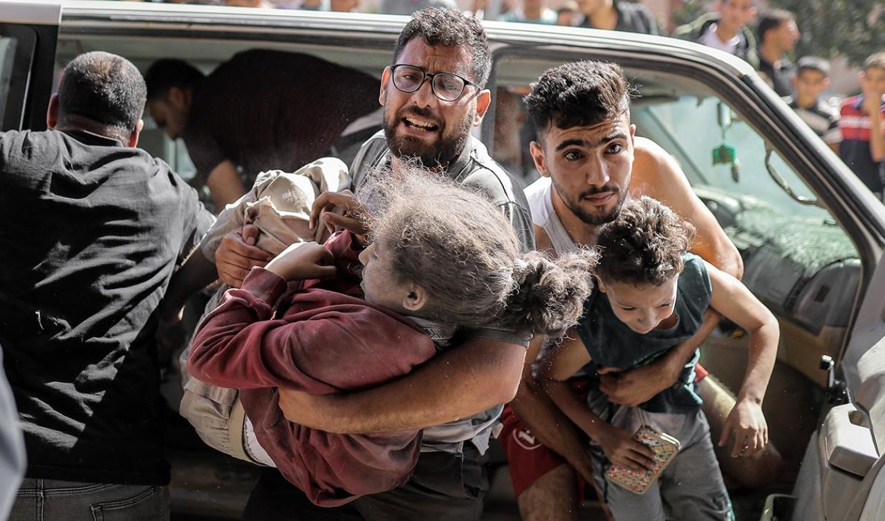  İsrail ordusunun Gazze’ye saldırılarında en az 10’u çocuk 17 Filistinli öldü