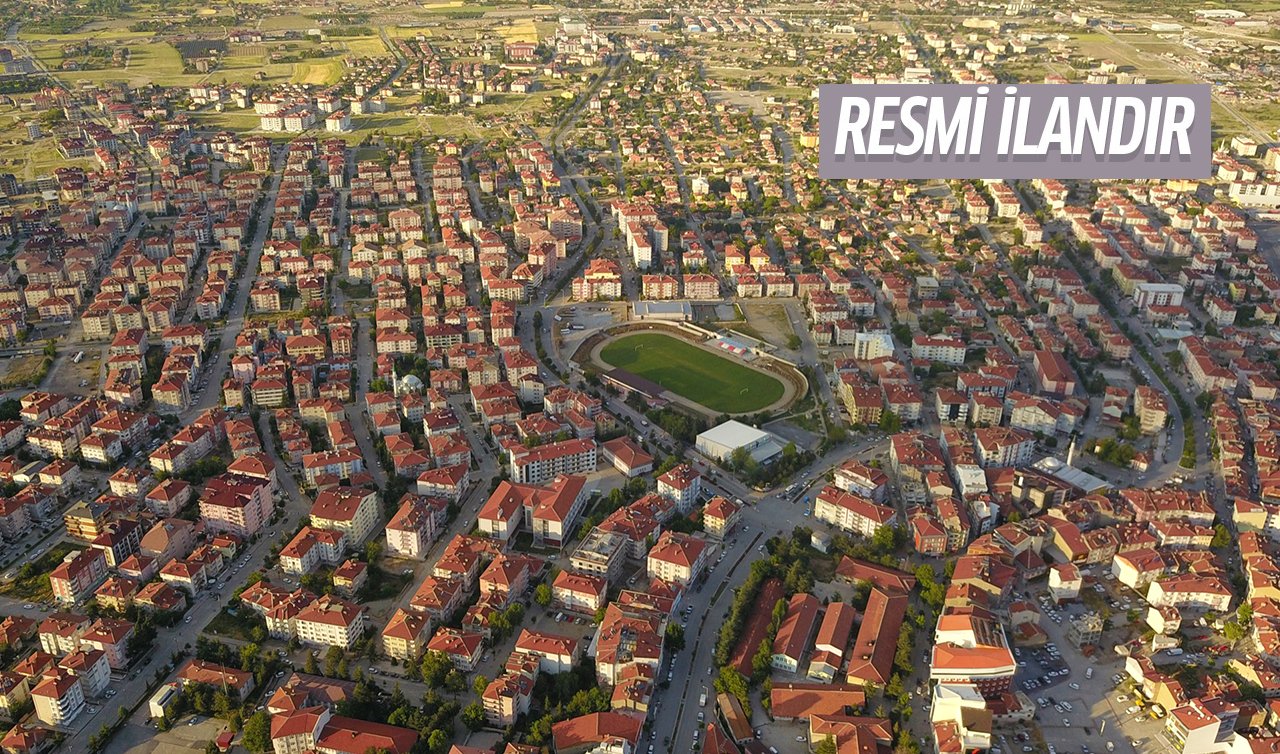 Konya Akşehir Belediyesi işyeri ve depo satışı yapacak