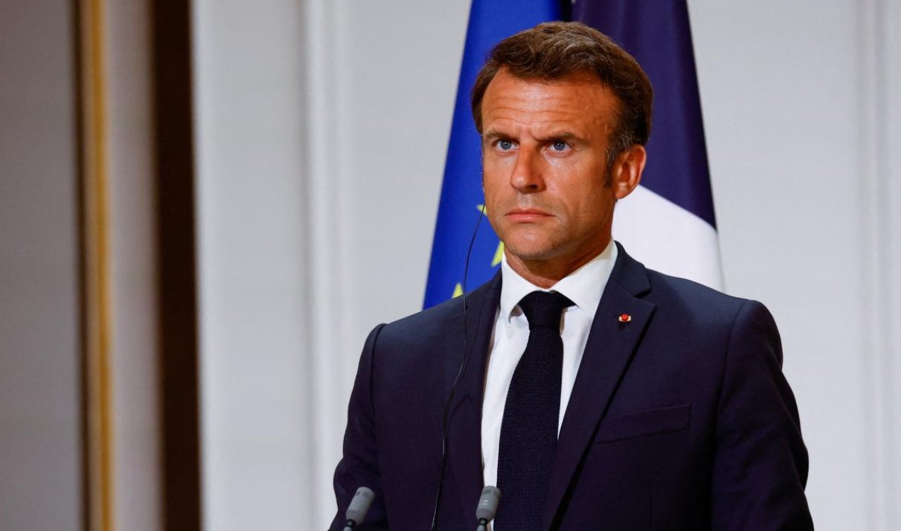  Fransa Cumhurbaşkanı Macron’dan acil ateşkes çağrısı!