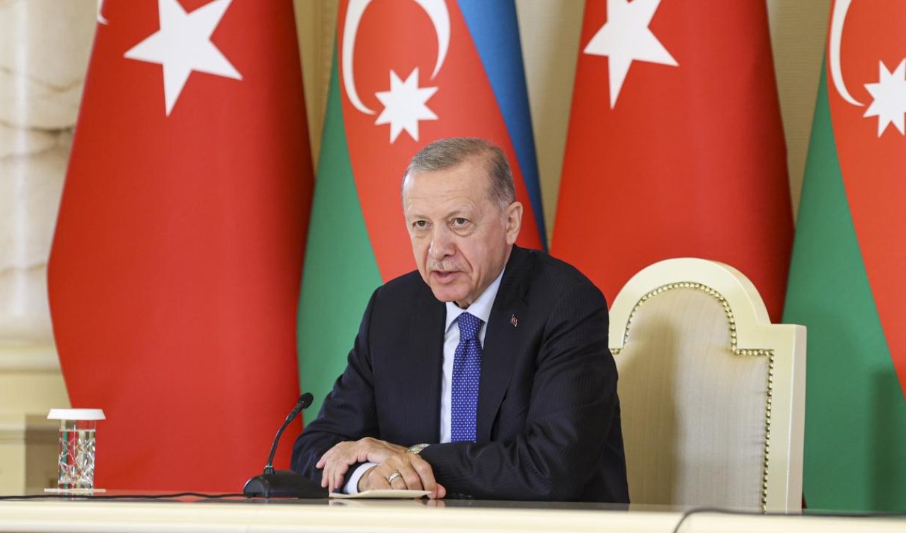  Cumhurbaşkanı Erdoğan Azerbaycan’ın Bağımsızlık Günü’nü kutladı