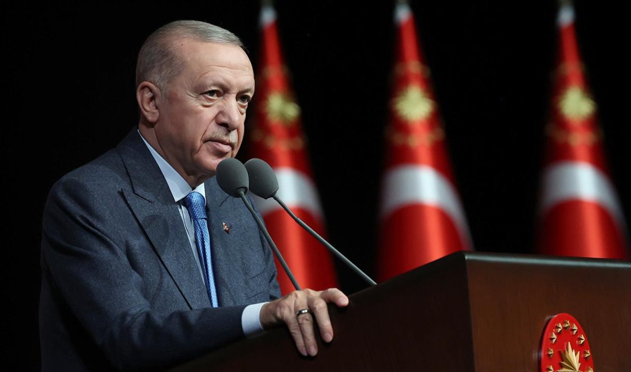  Cumhurbaşkanı Erdoğan’dan İstanbul’un fethi mesajı