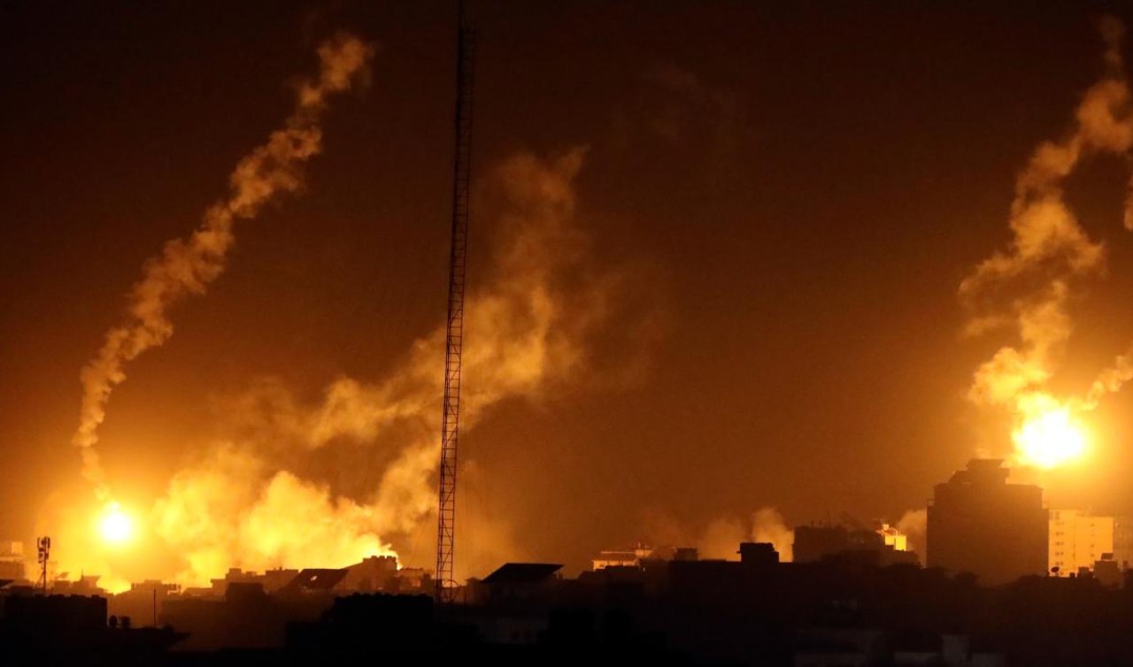  İsrail’in Gazze ve Refah kentine saldırıları 240’ıncı gününde de devam ediyor