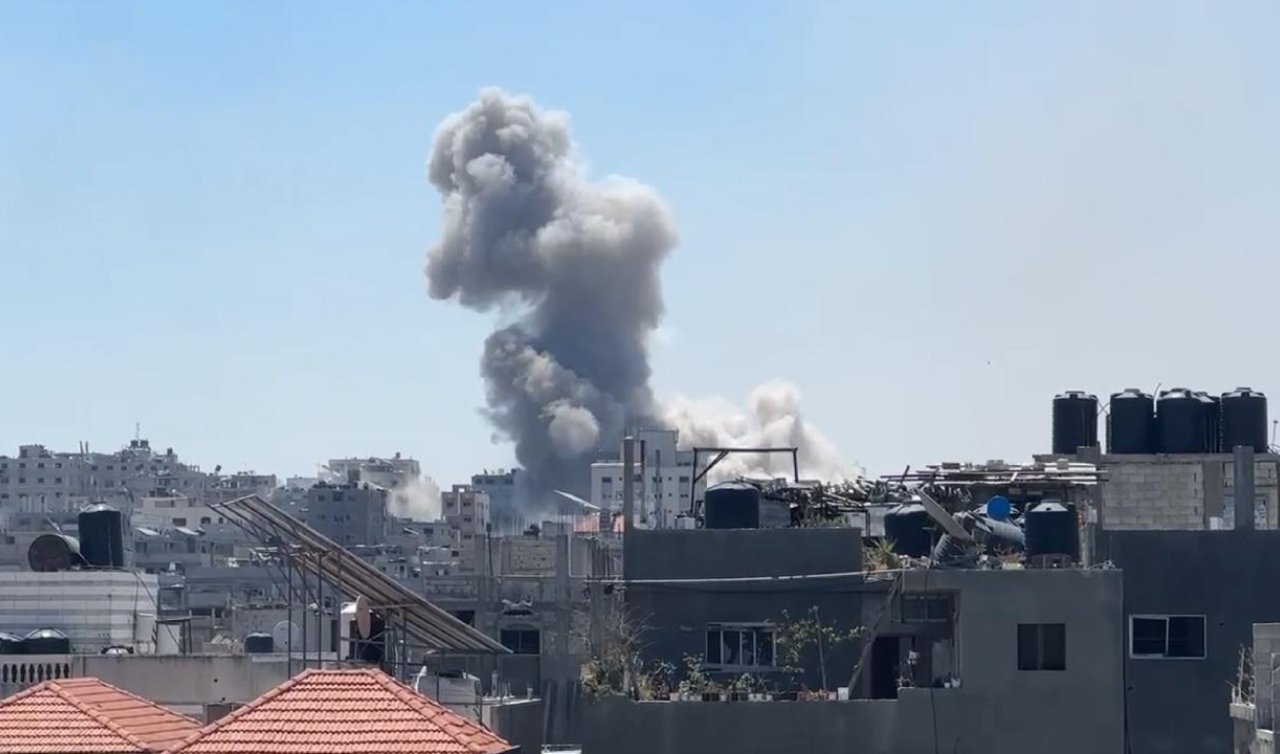  İsrail’in Gazze saldırılarında 21 Filistinli öldü