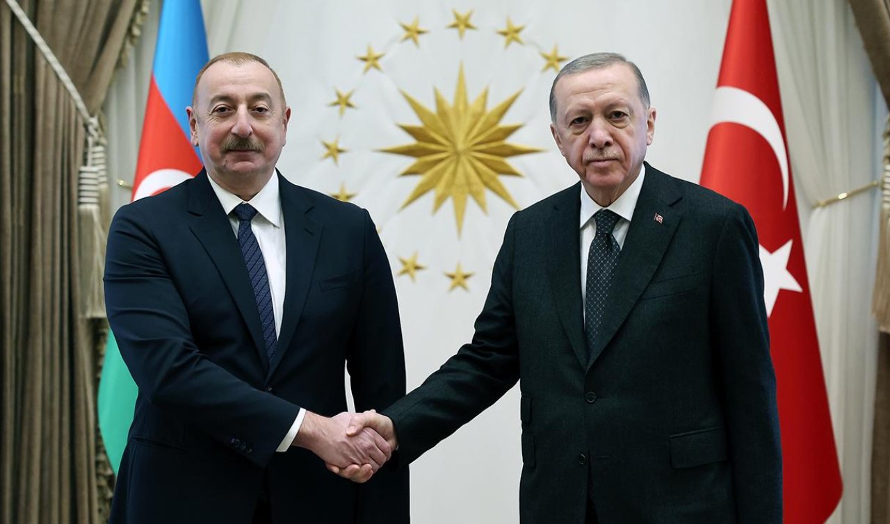  Cumhurbaşkanı Erdoğan Aliyev ile görüşecek