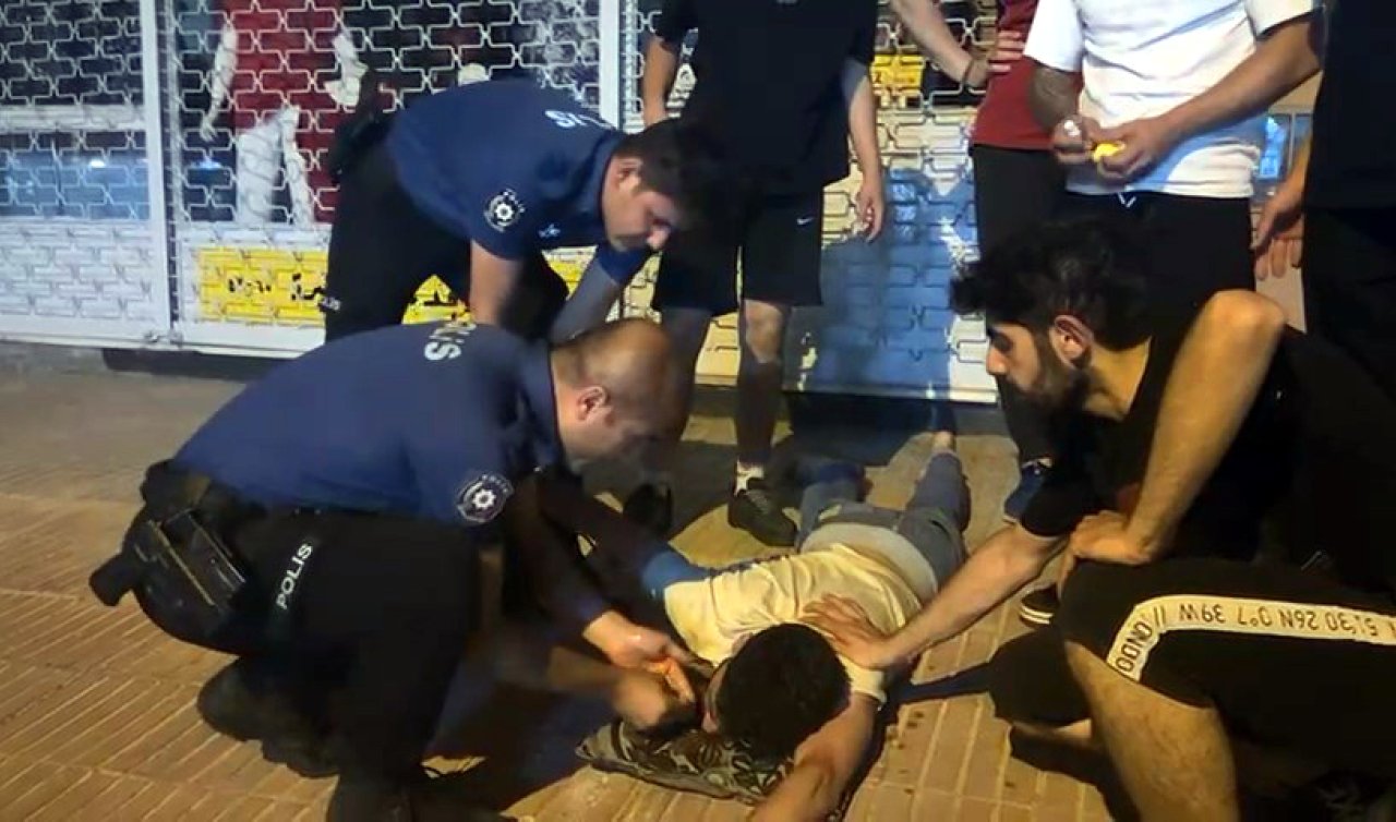  Epilepsi nöbeti geçirdi; ilk müdahaleyi polis yaptı