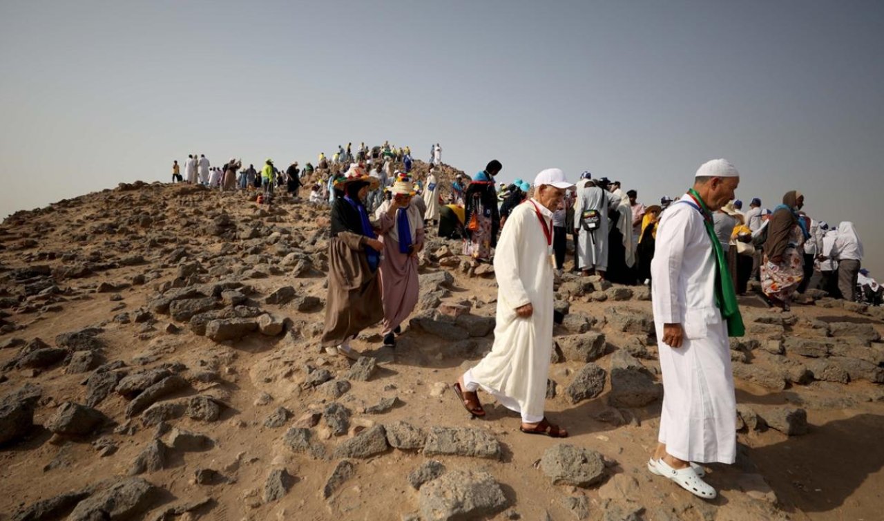  Hacı adayları 655 otobüsle Arafat’a taşınacak