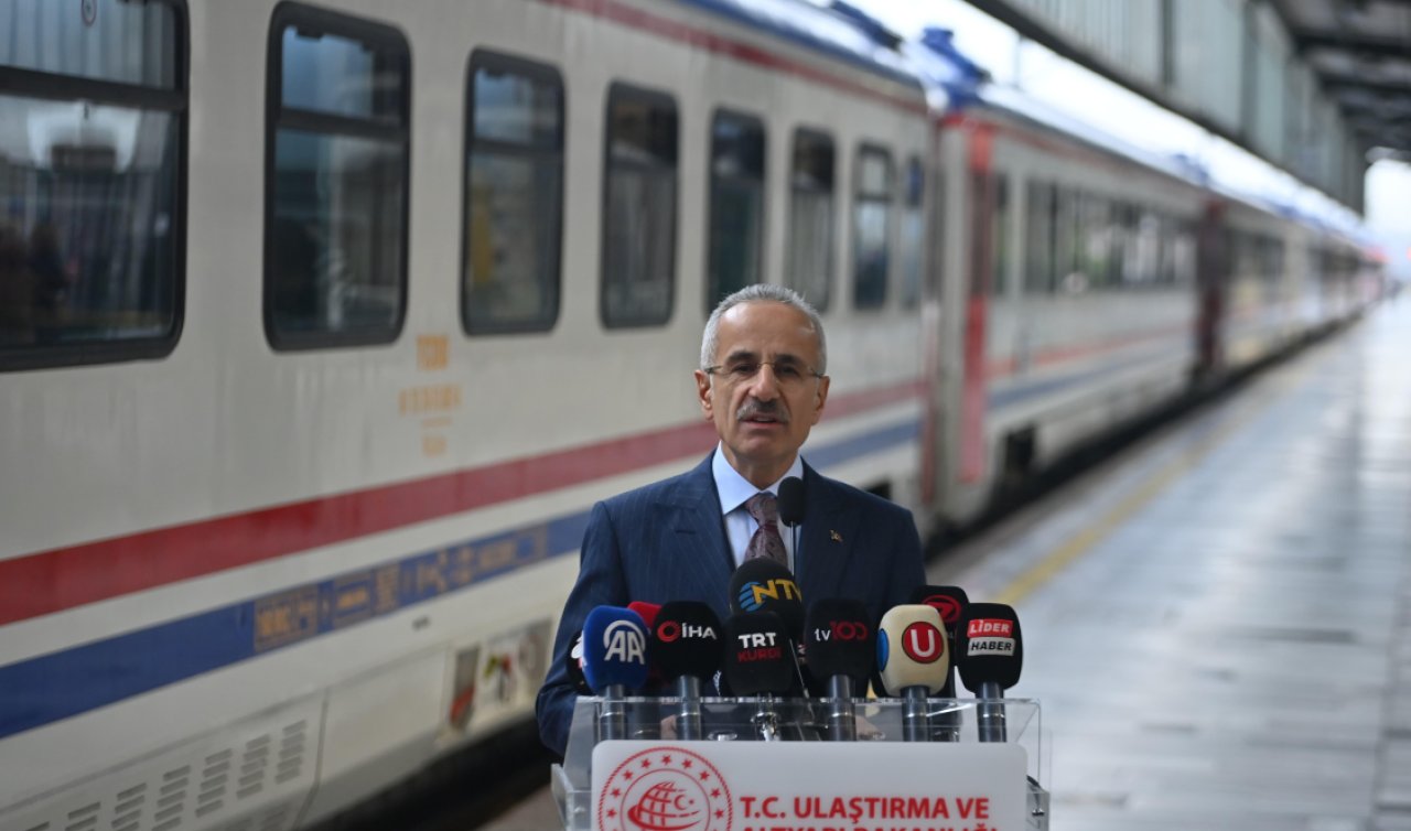  Bakan Uraloğlu: Turistlik Tatvan Treni 24 Haziran’da yola çıkıyor