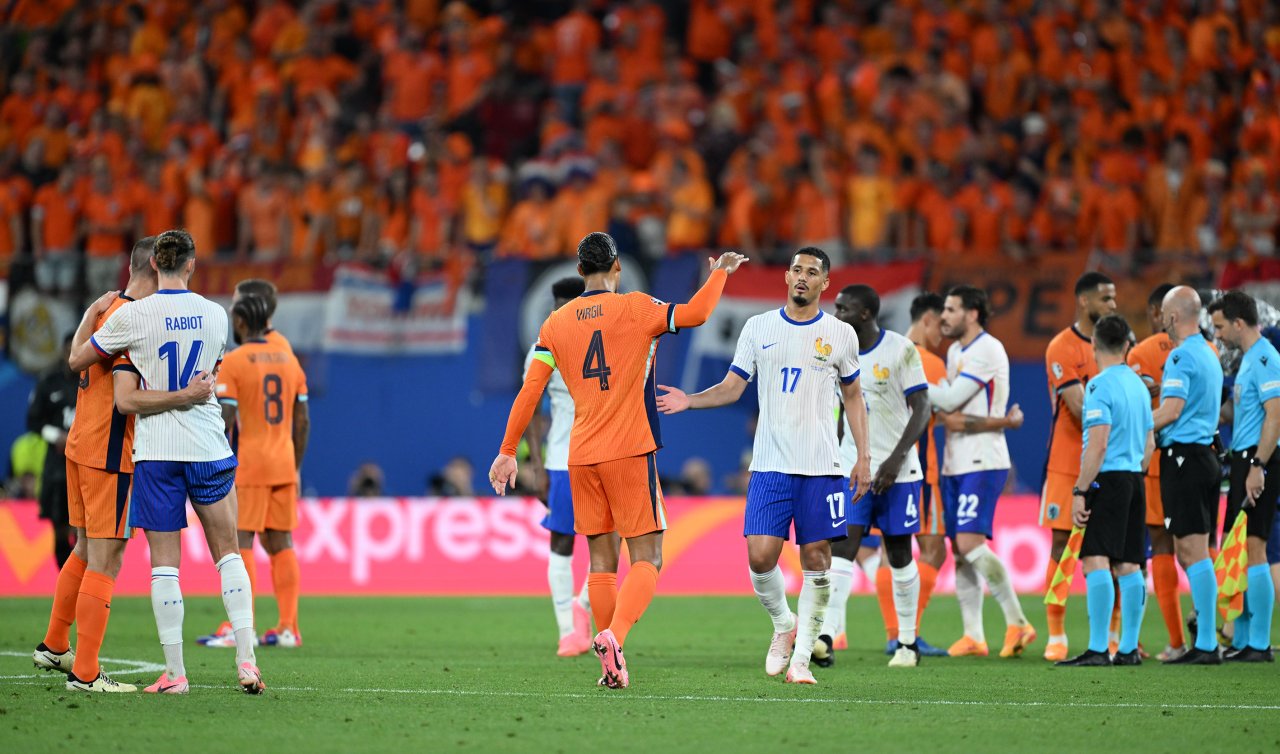 Hollanda-Fransa maçında gol sesi çıkmadı