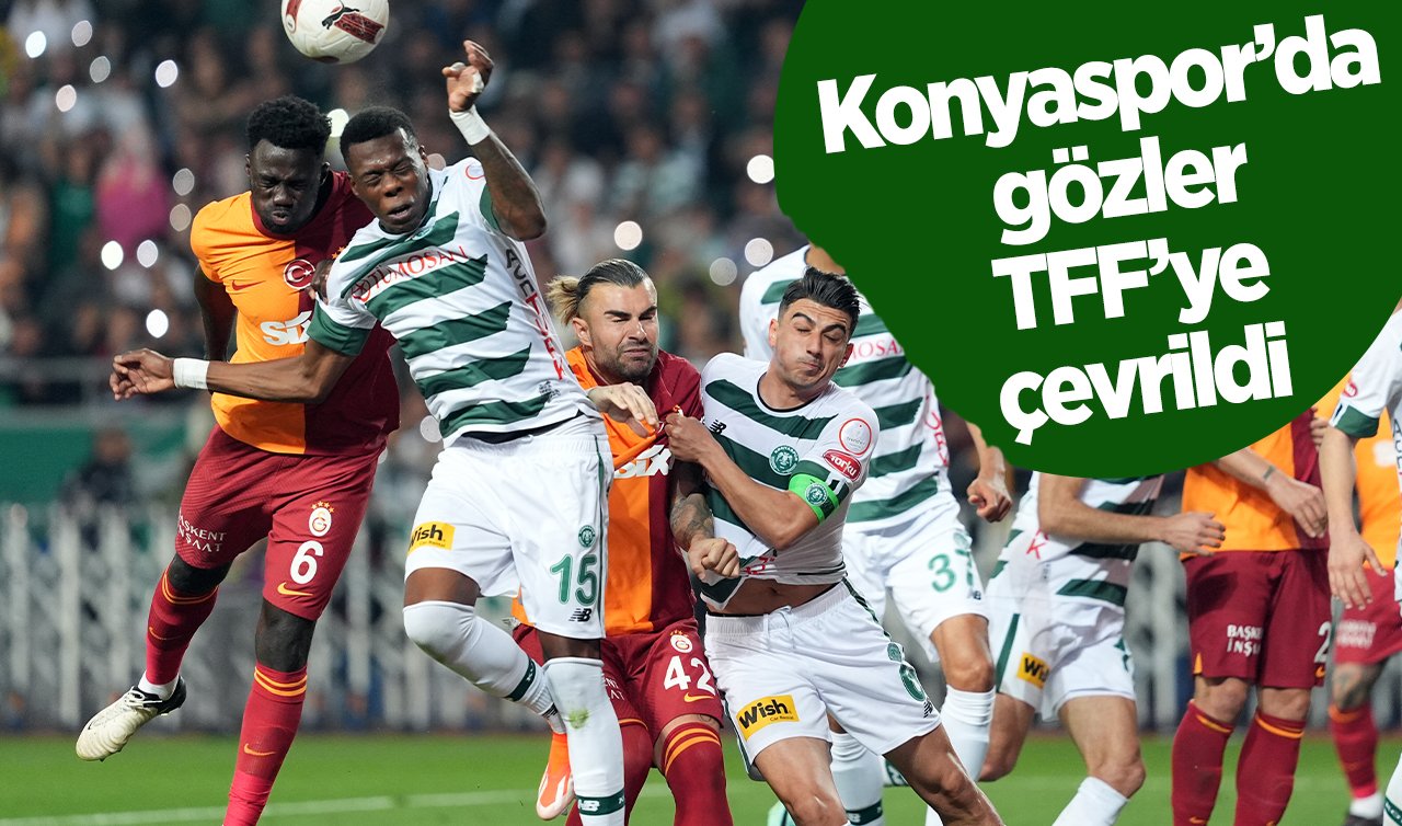 Konyaspor’da gözler TFF’ye çevrildi