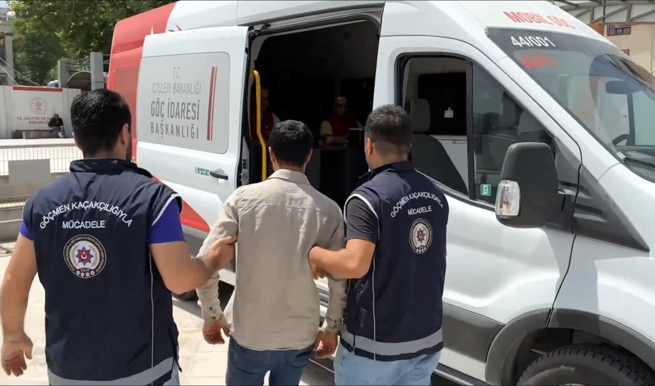  Kurban Bayramı’nda 1456 düzensiz göçmen yakalandı