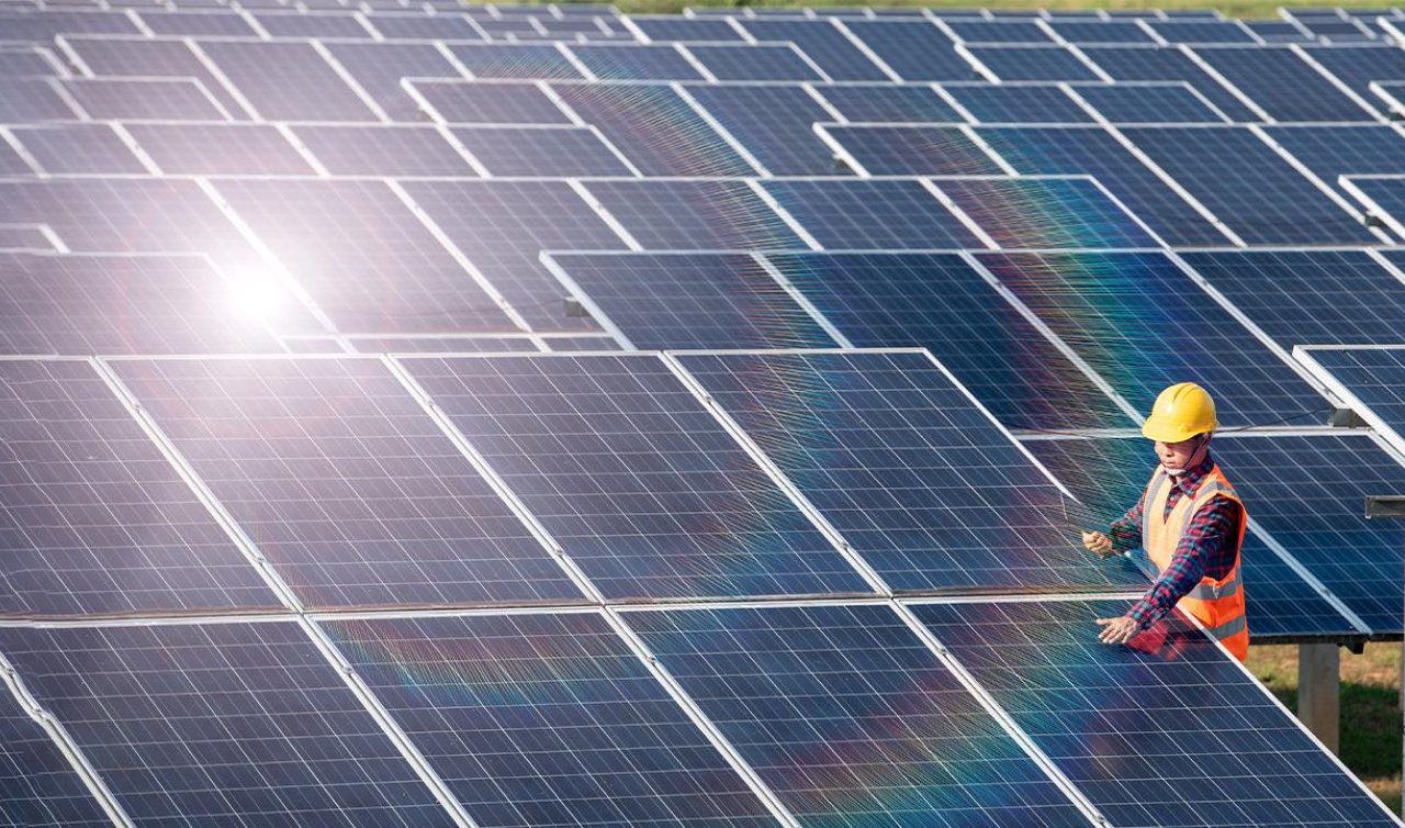 Küresel güneş enerjisi kapasite artışında rekor